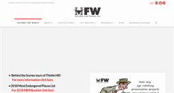 Desktop Screenshot of historicfortworth.org